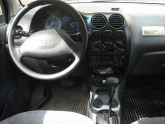 2005 Daewoo Matiz Photos