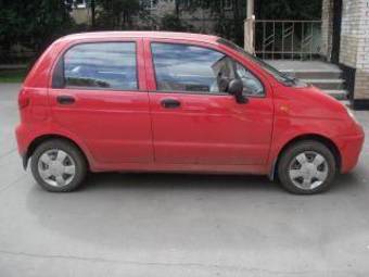 2005 Daewoo Matiz Pictures