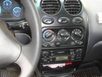 2005 Daewoo Matiz Wallpapers