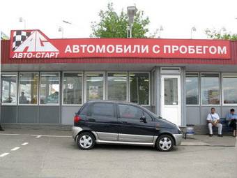 2005 Daewoo Matiz Photos