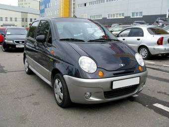 2005 Daewoo Matiz Photos