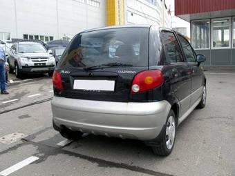 2005 Daewoo Matiz Pictures
