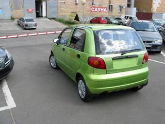 2005 Daewoo Matiz Pictures