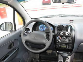 2005 Daewoo Matiz Photos