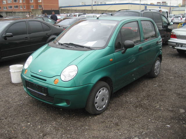 2005 Daewoo Matiz