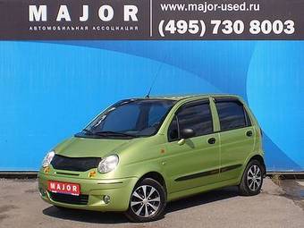 2005 Daewoo Matiz
