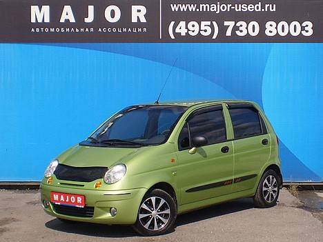 2005 Daewoo Matiz