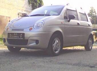 2005 Daewoo Matiz Pictures