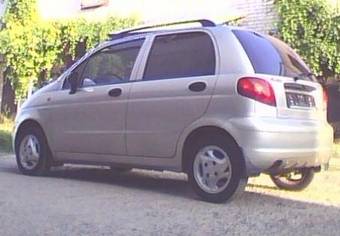 2005 Daewoo Matiz Photos