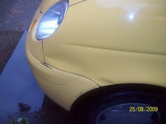 2005 Daewoo Matiz Wallpapers