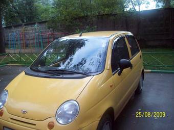 2005 Daewoo Matiz For Sale