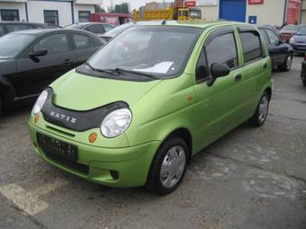 2005 Daewoo Matiz