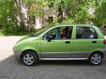 2005 Daewoo Matiz