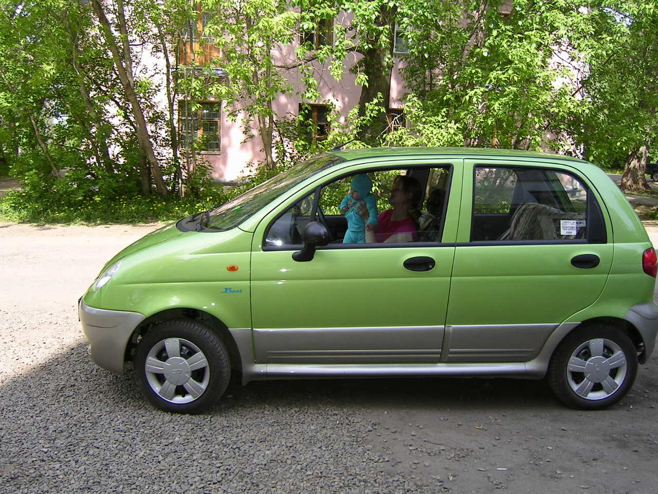 2005 Daewoo Matiz