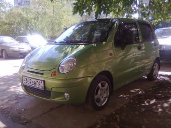 2005 Daewoo Matiz