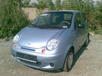2005 Daewoo Matiz Photos