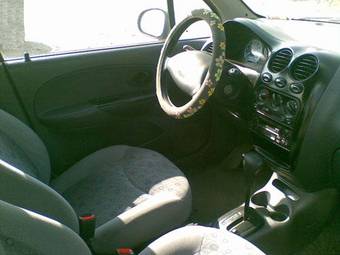 2005 Daewoo Matiz Photos