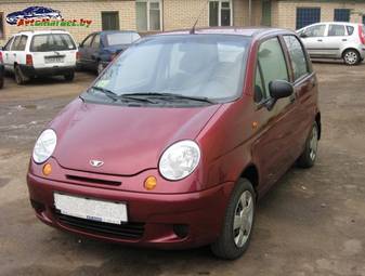 2005 Daewoo Matiz