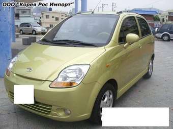 2006 Daewoo Matiz