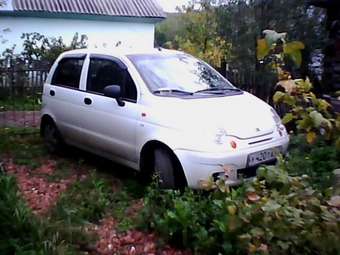 2006 Daewoo Matiz