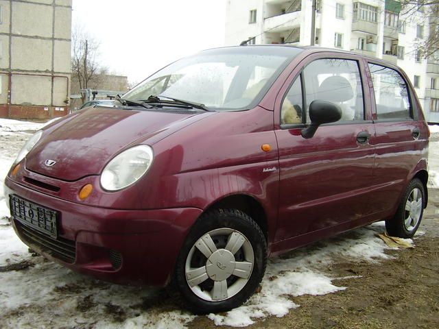 2006 Daewoo Matiz