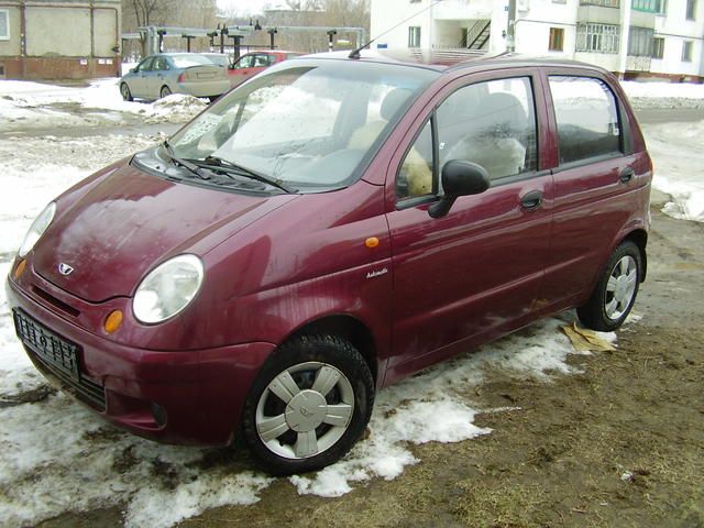 2006 Daewoo Matiz