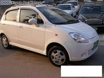 2006 Daewoo Matiz