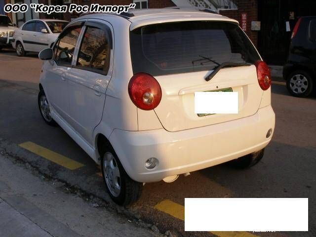 2006 Daewoo Matiz