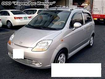 2006 Daewoo Matiz Wallpapers