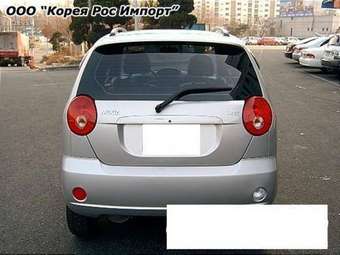 2006 Daewoo Matiz Images