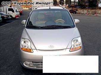 2006 Daewoo Matiz Pics