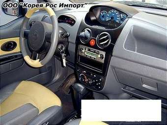 2006 Daewoo Matiz Photos