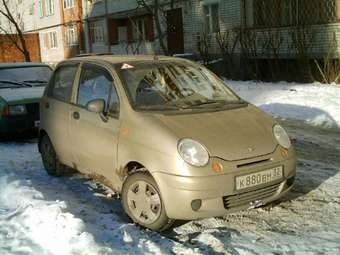 2006 Daewoo Matiz For Sale