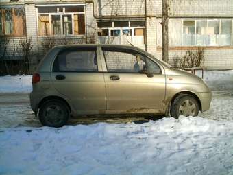 2006 Daewoo Matiz Wallpapers