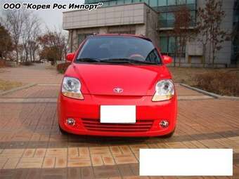 2006 Daewoo Matiz Pictures