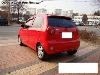 2006 Daewoo Matiz Photos