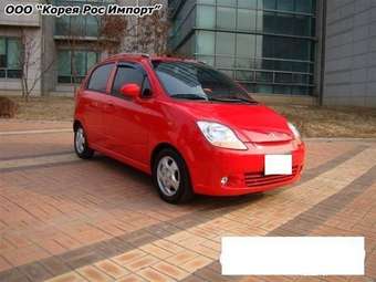 2006 Daewoo Matiz Pictures