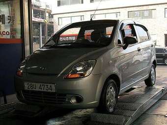 2006 Daewoo Matiz Photos