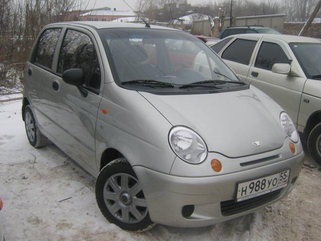 2006 Daewoo Matiz