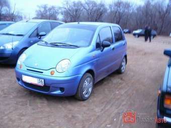 2006 Daewoo Matiz Images