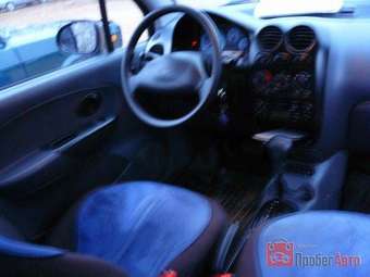 2006 Daewoo Matiz Pictures