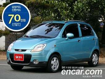 2006 Daewoo Matiz Pictures