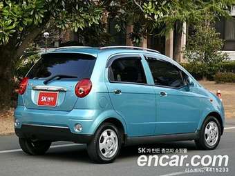 2006 Daewoo Matiz Photos