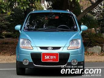 2006 Daewoo Matiz Pictures