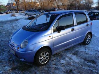 2006 Daewoo Matiz Pictures