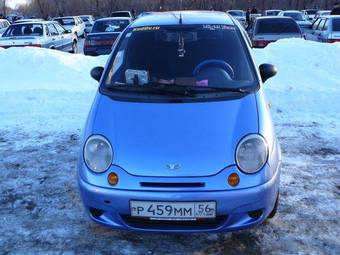 2006 Daewoo Matiz Photos