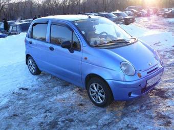 2006 Daewoo Matiz Photos