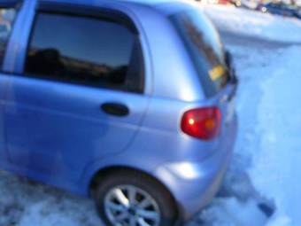 2006 Daewoo Matiz For Sale