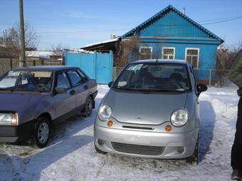 2006 Daewoo Matiz Images