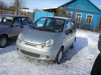 2006 Daewoo Matiz Pictures